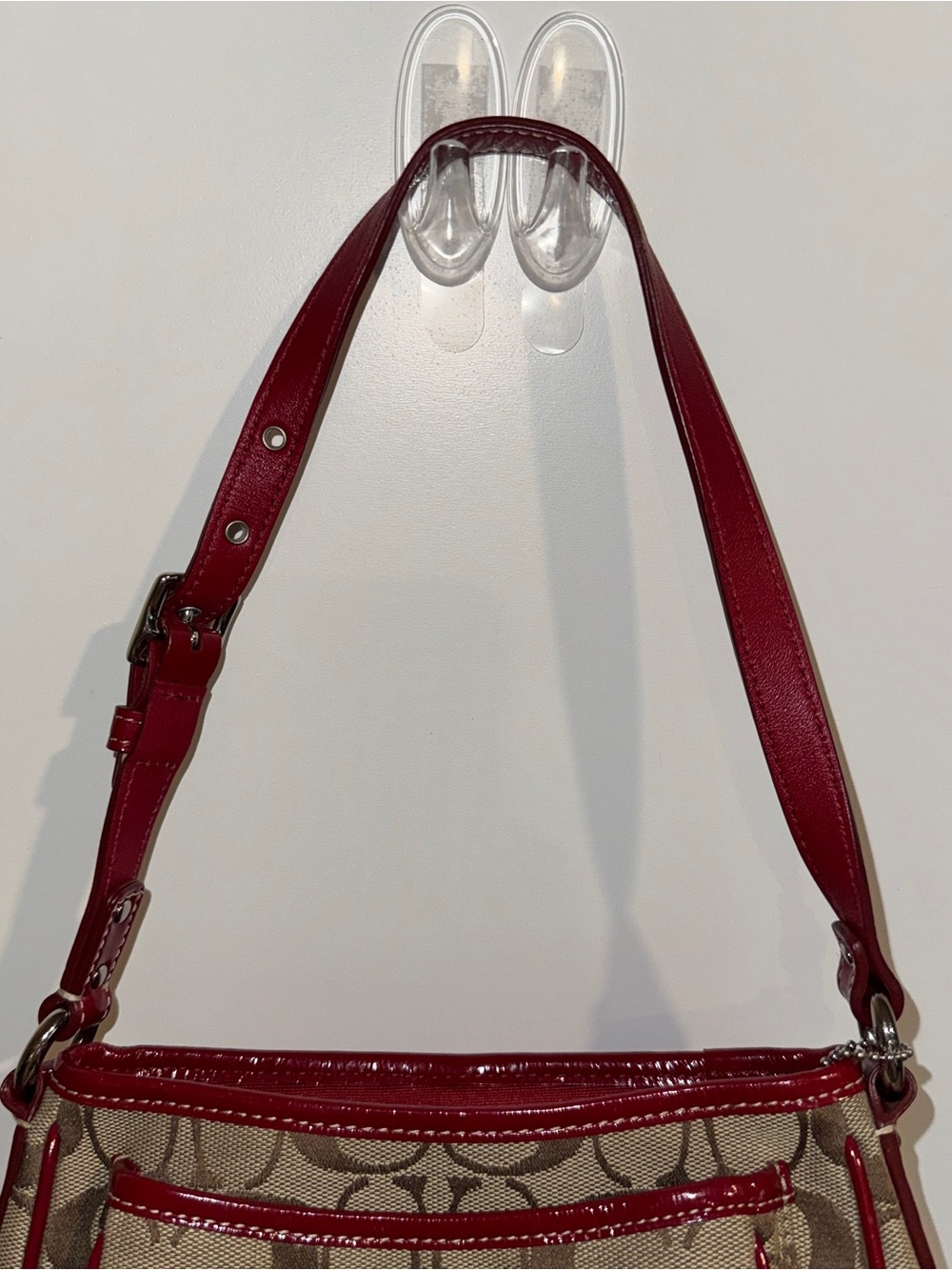 Coach Signature Legacy Shoulder Bag - Picture 7 of 11